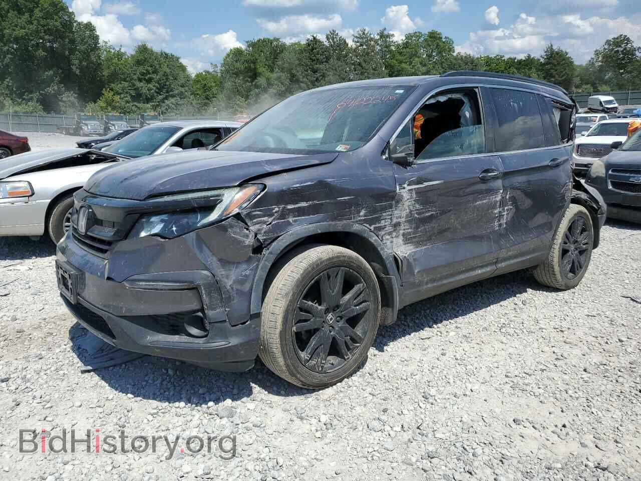 Фотография 5FNYF5H22MB038454 - HONDA PILOT 2021