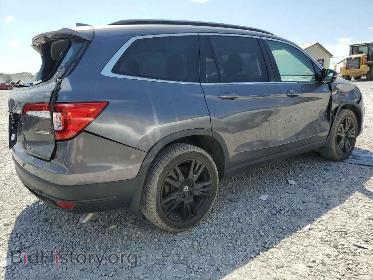 2021 HONDA PILOT - VIN: 5FNYF5H22MB038454 - Фото 3