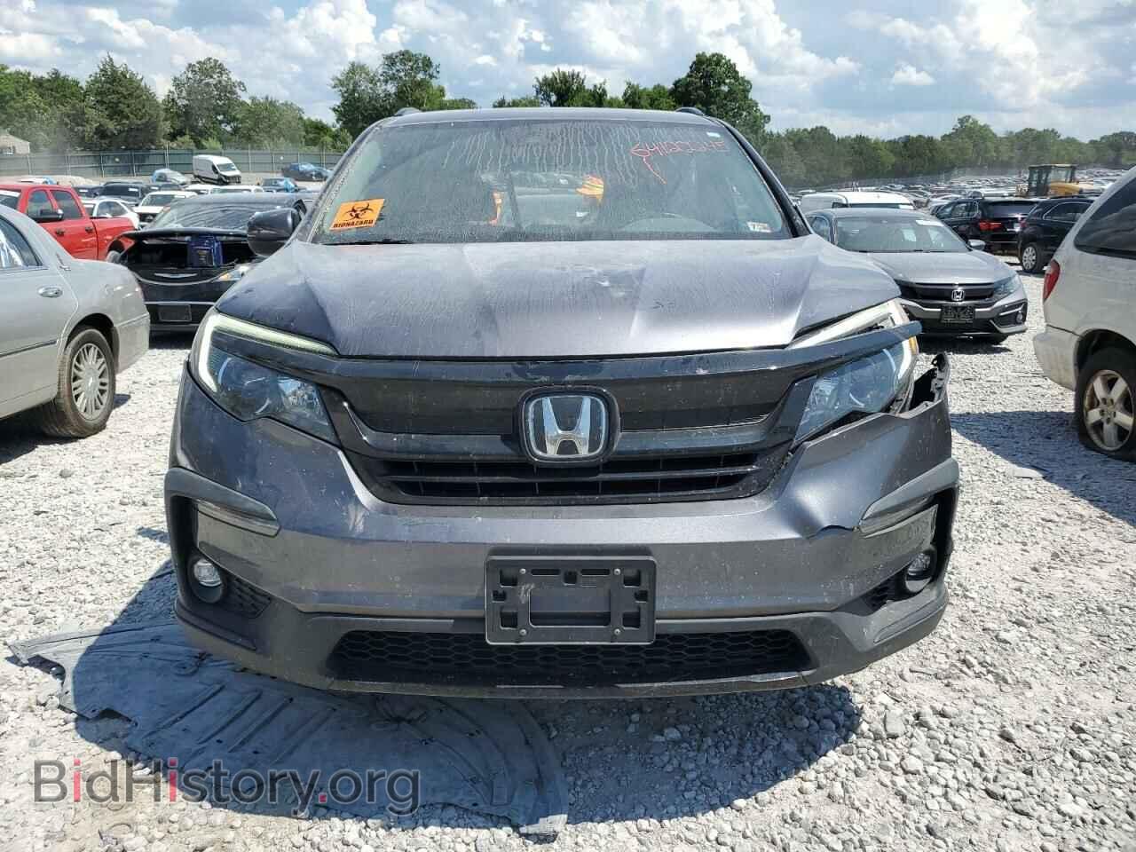 2021 HONDA PILOT - VIN: 5FNYF5H22MB038454 - Фото 5