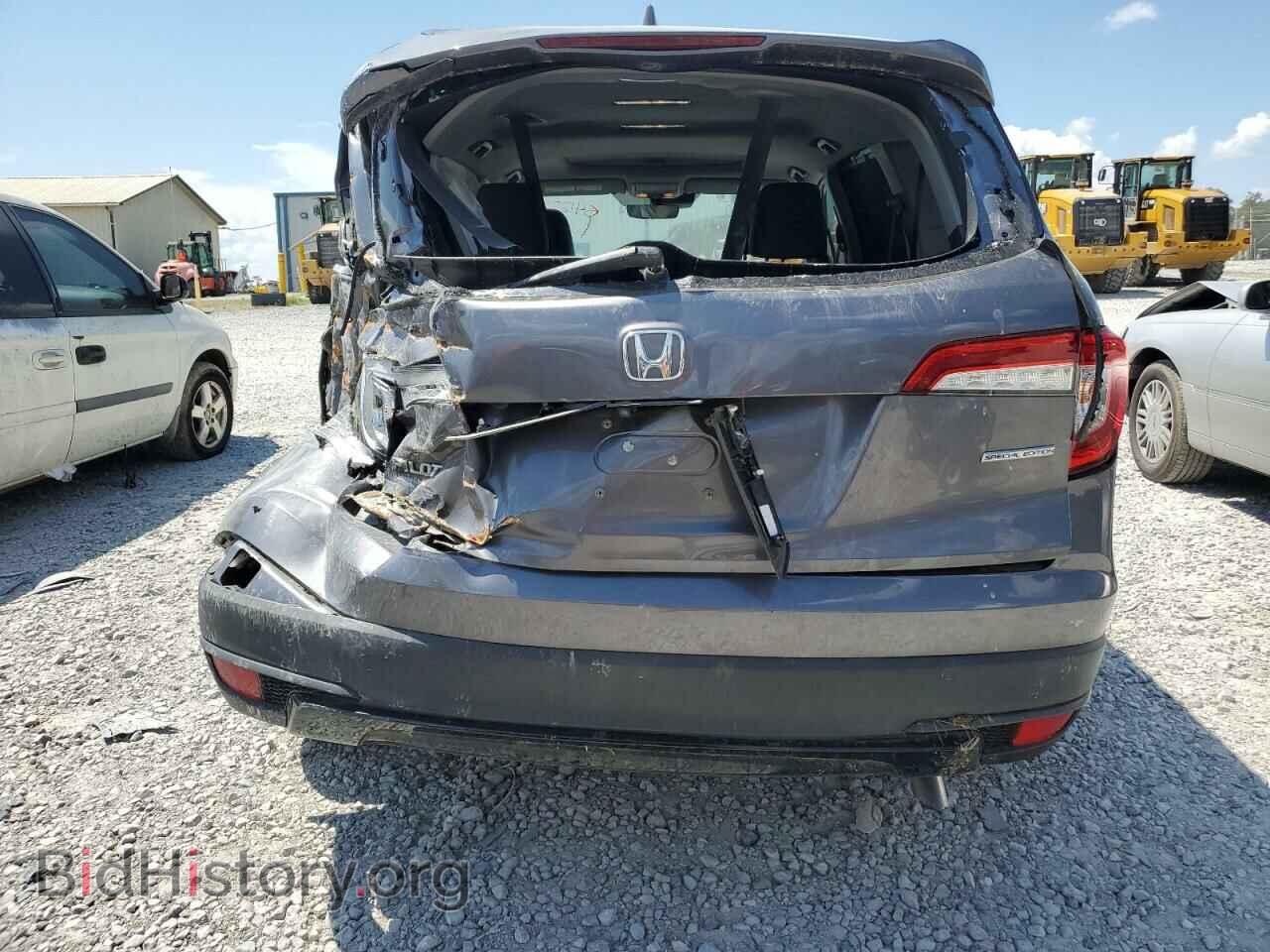 2021 HONDA PILOT - VIN: 5FNYF5H22MB038454 - Фото 6