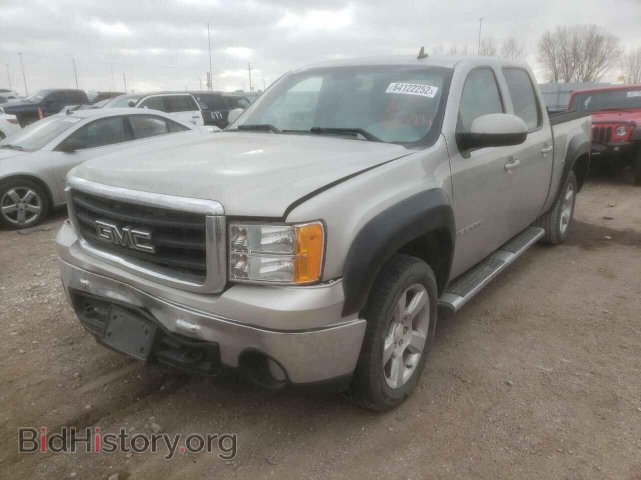 2007 GMC SIERRA - VIN: 2GTEK13M371545211 - Фото 2