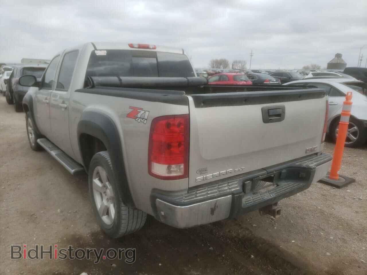 2007 GMC SIERRA - VIN: 2GTEK13M371545211 - Фото 3
