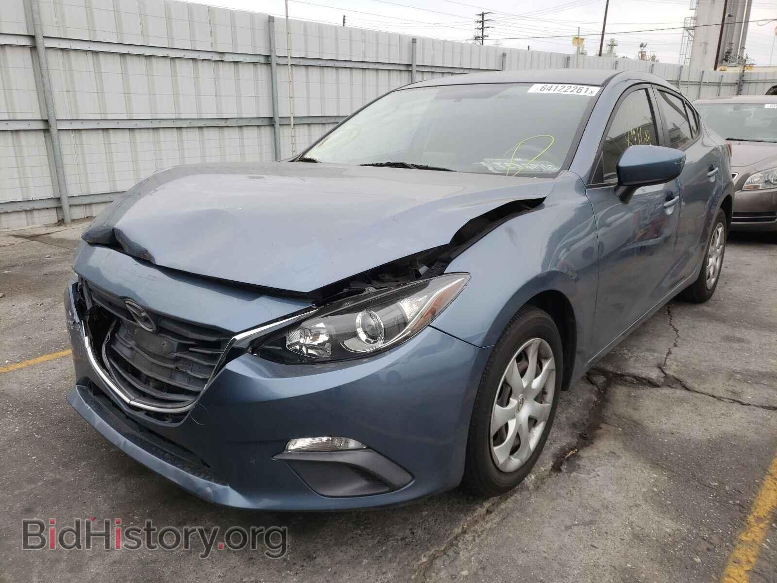 2015 MAZDA 3 - VIN: 3MZBM1U73FM194441 - Фото 2
