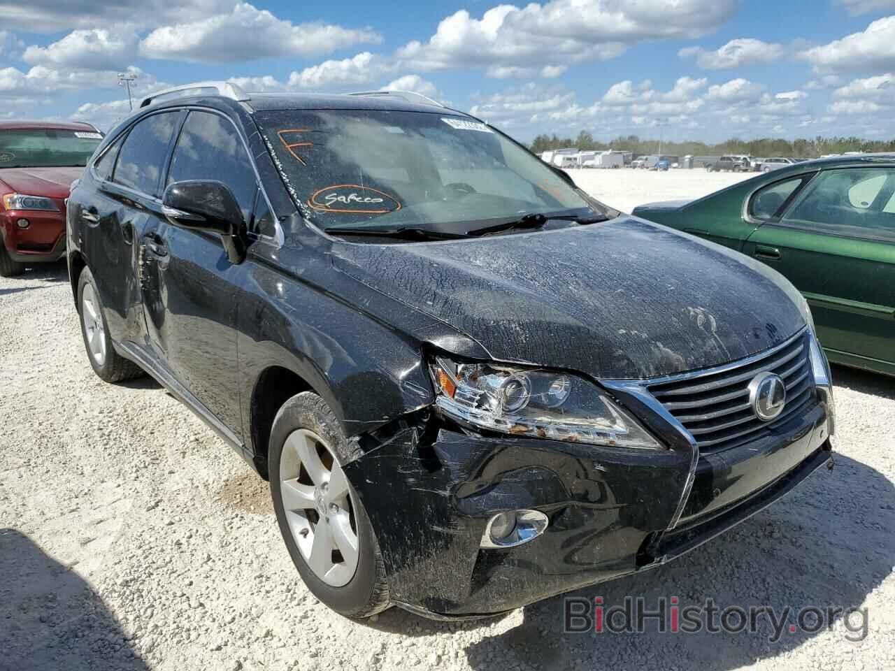 Photo JTJZK1BA1F2423693 - LEXUS RX350 2015