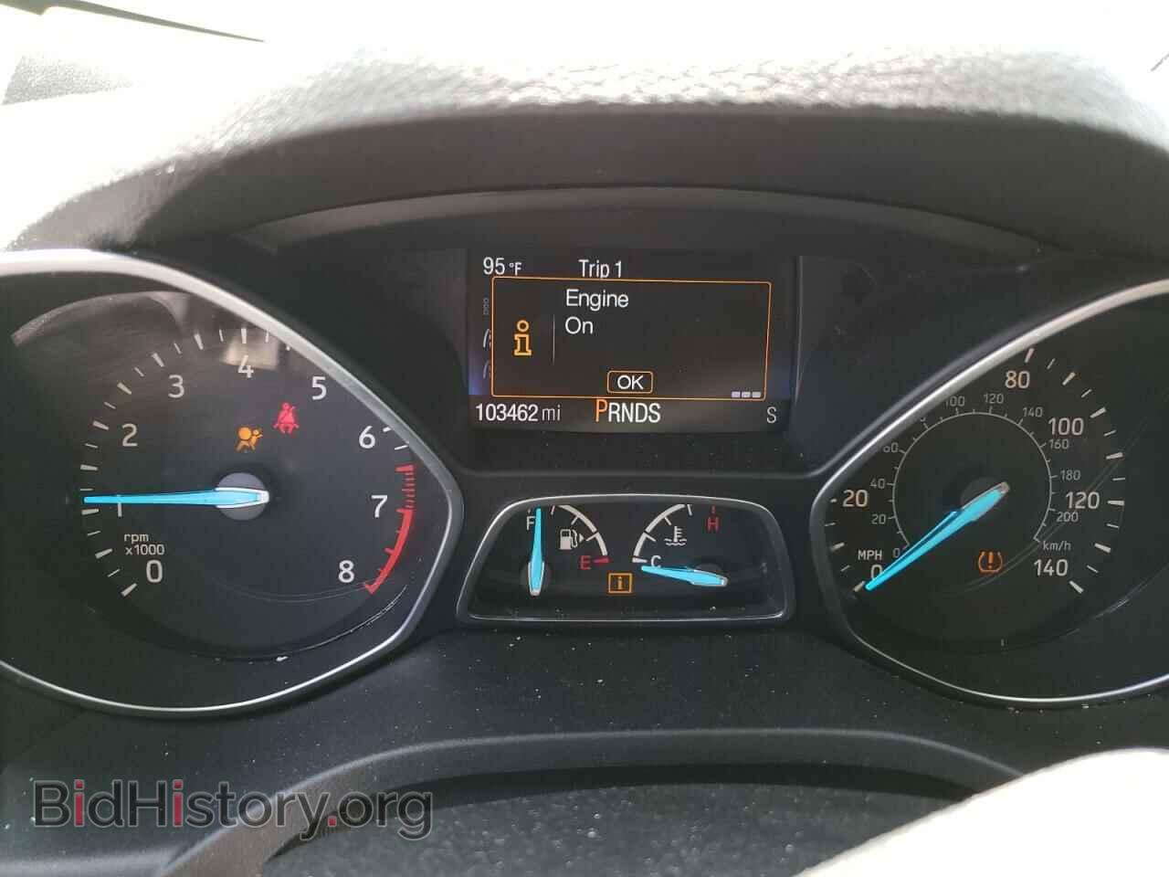 2017 FORD ESCAPE - VIN: 1FMCU0F74HUB81464 - Фото 9
