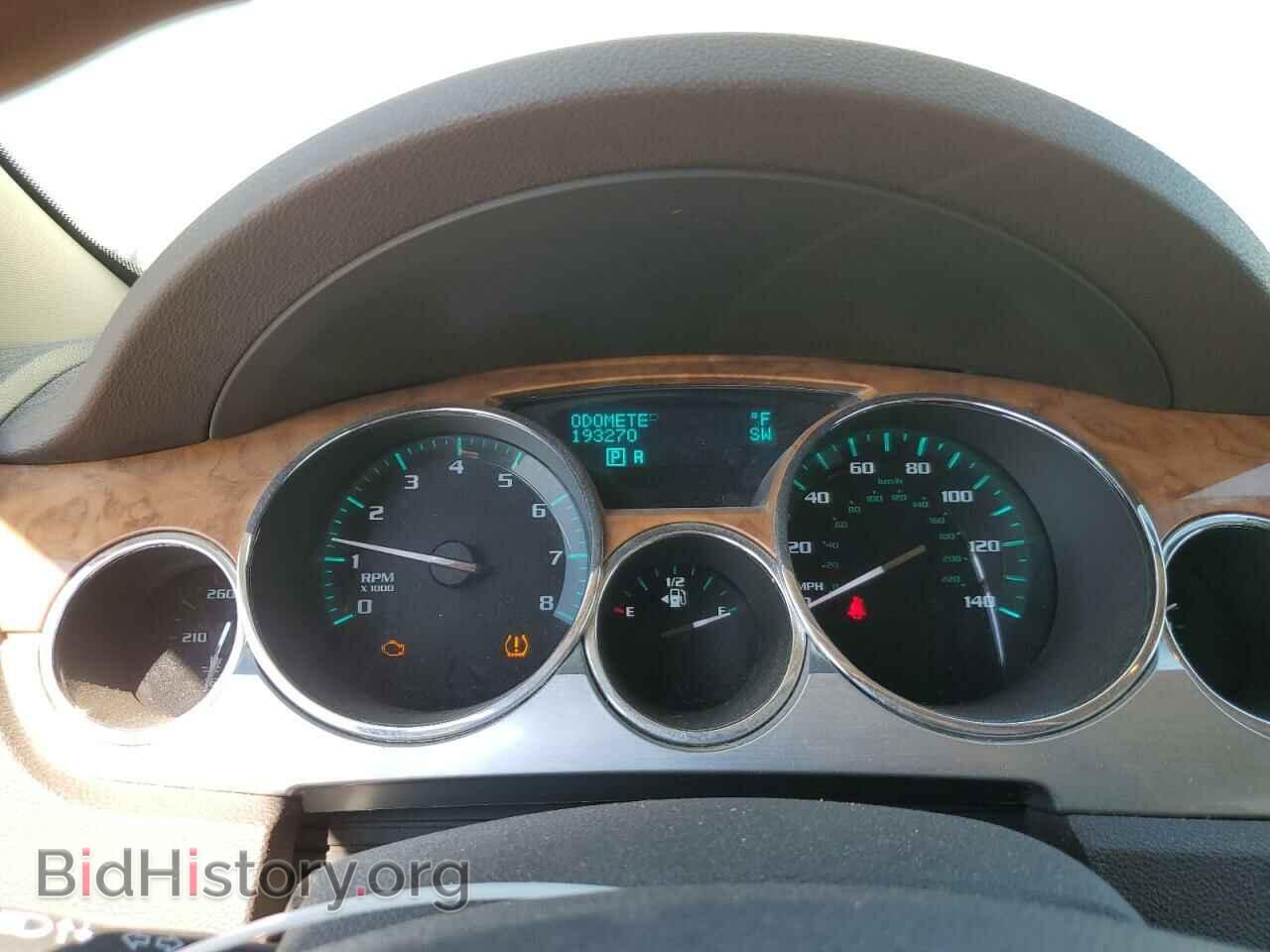 2010 BUICK ENCLAVE - VIN: 5GALVBED0AJ161435 - Фото 9