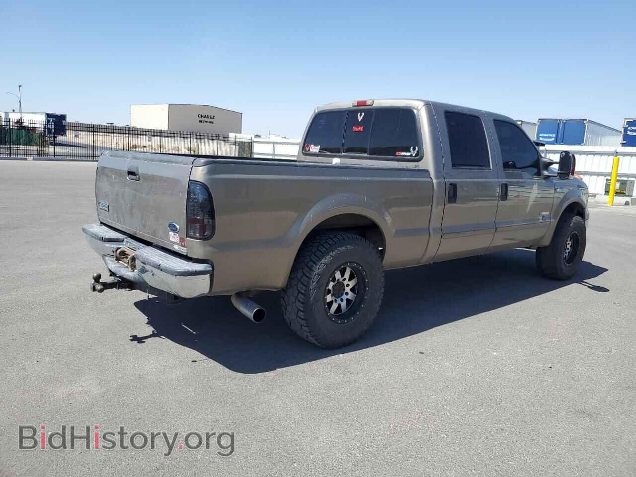 2006 FORD F250 - VIN: 1FTSW20P06EA53521 - Фото 3