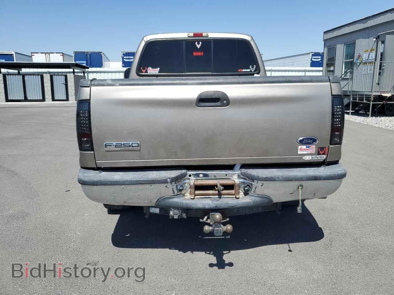 2006 FORD F250 - VIN: 1FTSW20P06EA53521 - Фото 6