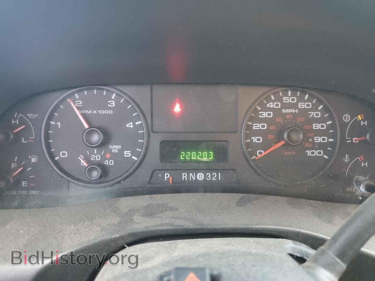 2006 FORD F250 - VIN: 1FTSW20P06EA53521 - Фото 9