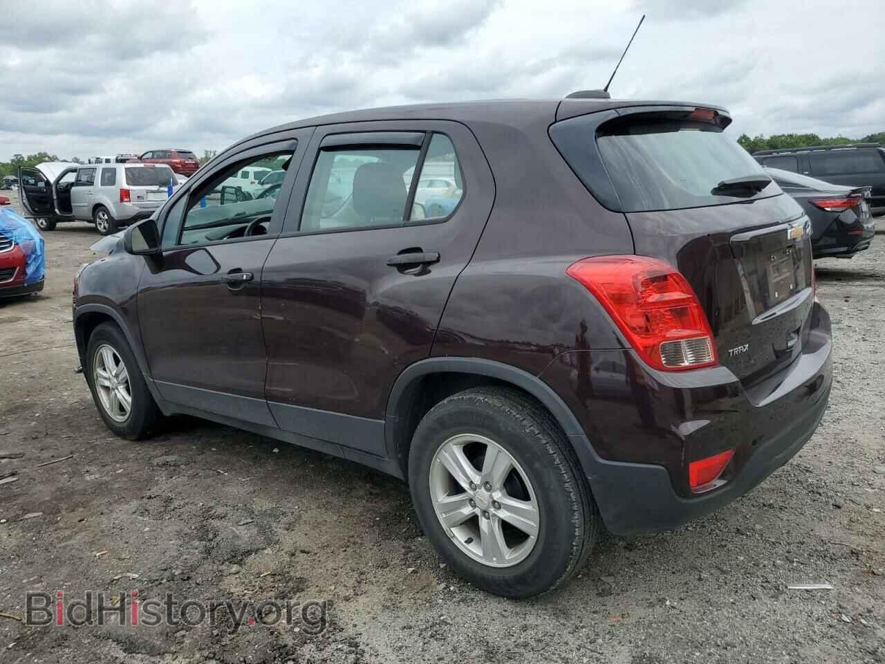 2020 CHEVROLET TRAX - VIN: KL7CJKSB7LB349425 - Фото 2