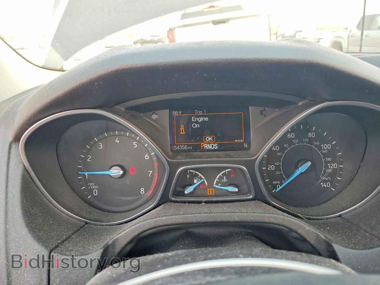 2018 FORD FOCUS - VIN: 1FADP3M28JL236864 - Photo 9