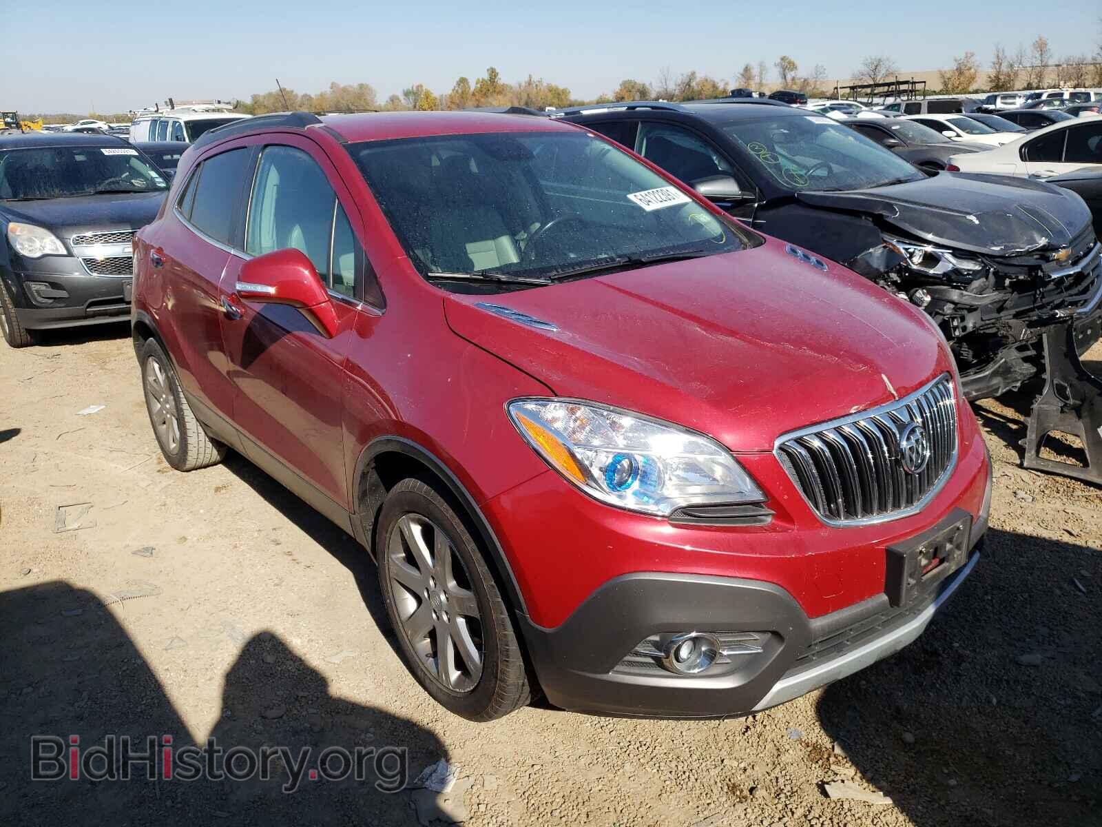 Фотография KL4CJBSB2FB265949 - BUICK ENCORE 2015