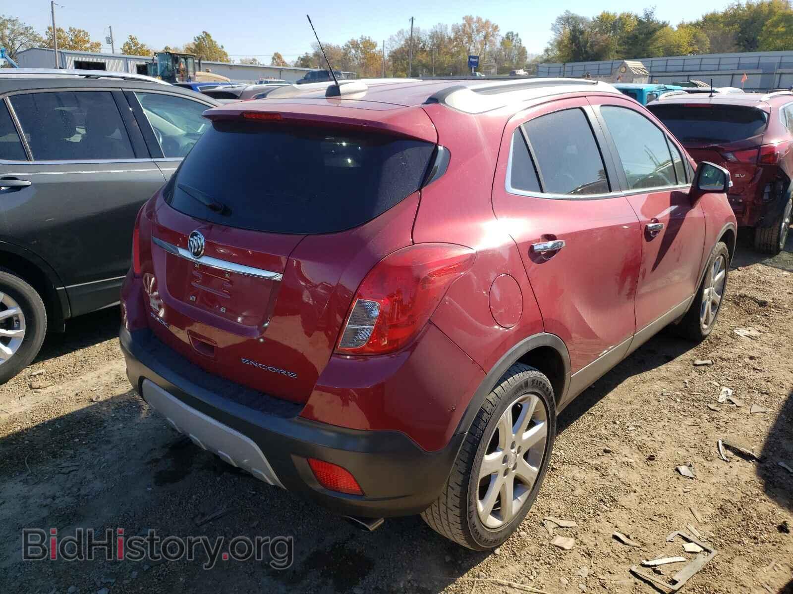 2015 BUICK ENCORE - VIN: KL4CJBSB2FB265949 - Фото 4