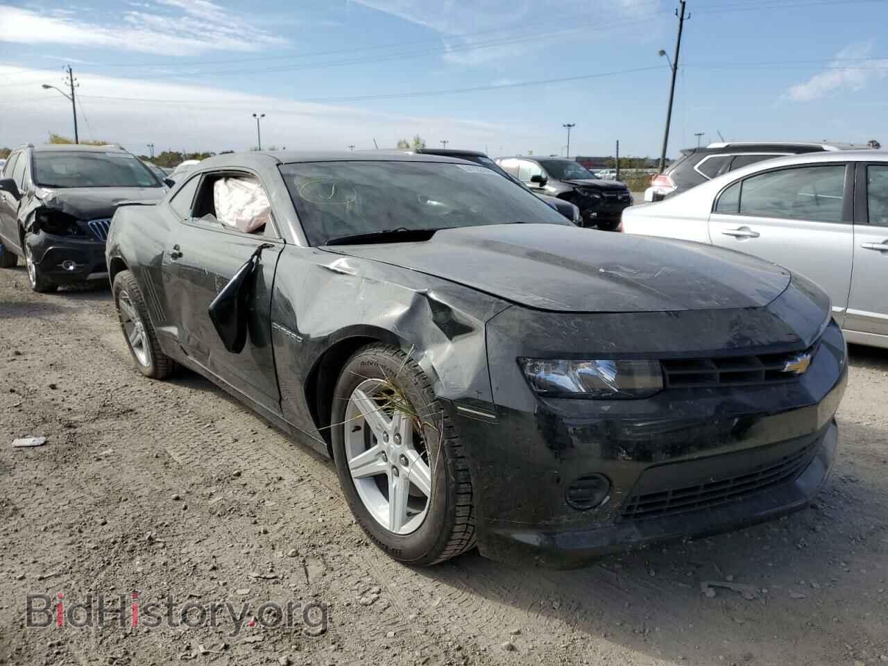 Фотография 2G1FE1E38E9199096 - CHEVROLET CAMARO 2014