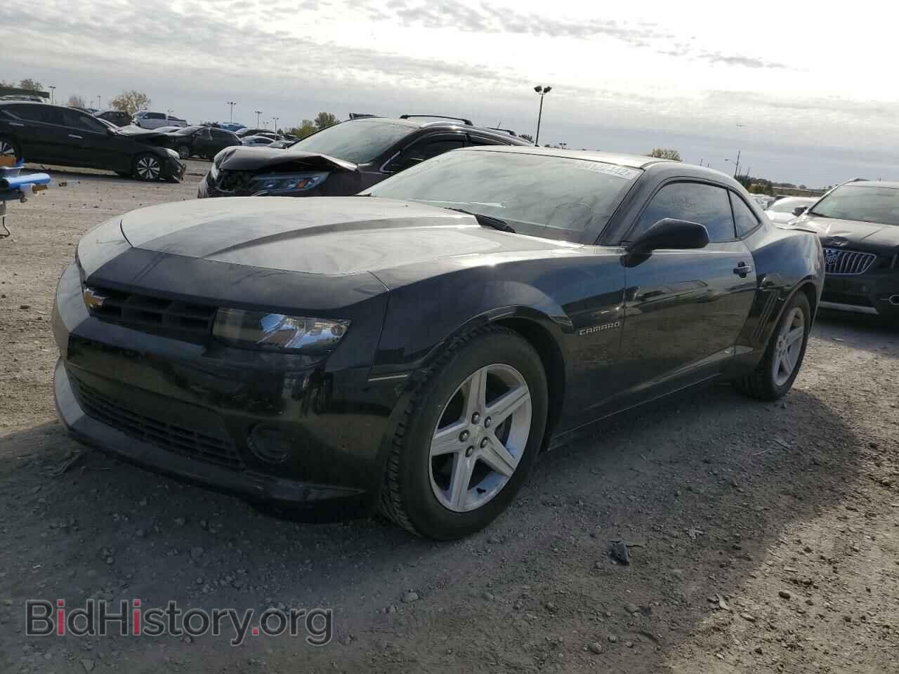 2014 CHEVROLET CAMARO - VIN: 2G1FE1E38E9199096 - Фото 2