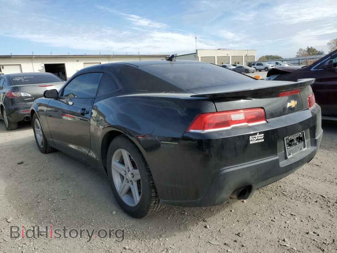 2014 CHEVROLET CAMARO - VIN: 2G1FE1E38E9199096 - Фото 3