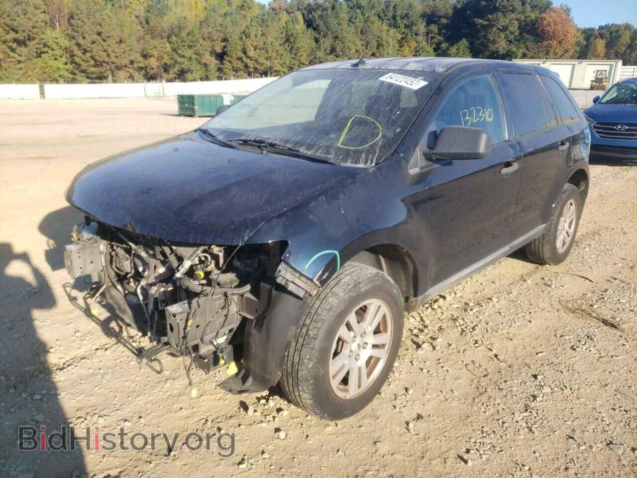 2010 FORD EDGE - VIN: 2FMDK3GC5ABB34303 - Фото 2