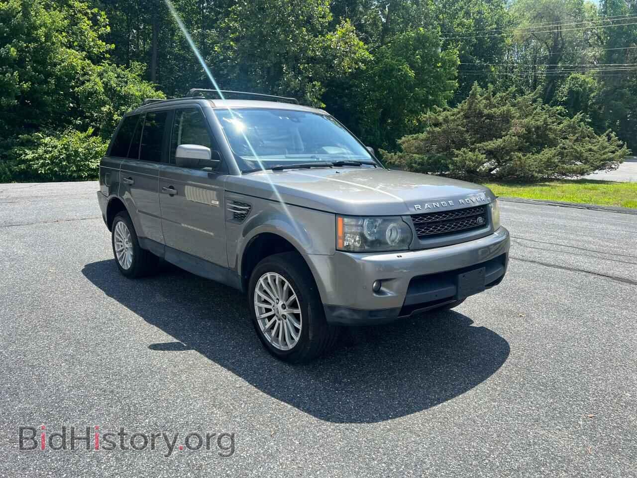 Photo SALSF2D43BA290420 - LAND ROVER RANGEROVER 2011