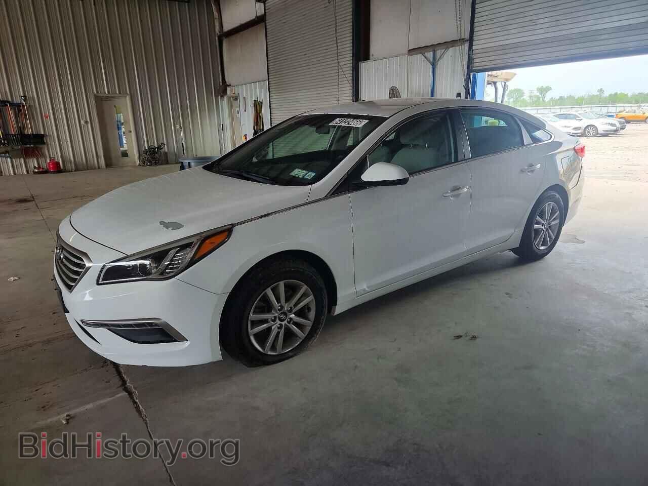 Фотография 5NPE24AF4FH094759 - HYUNDAI SONATA 2015