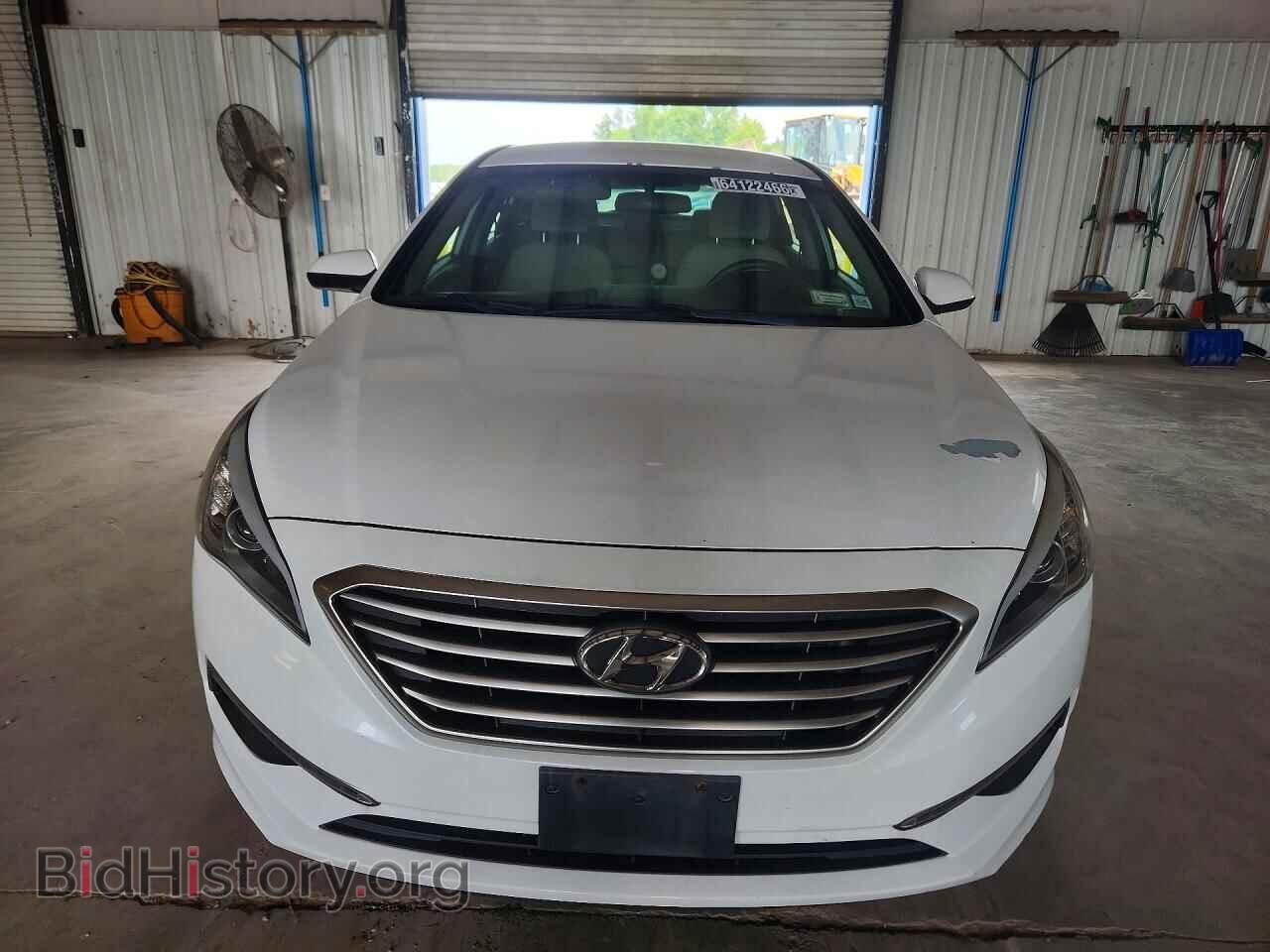 2015 HYUNDAI SONATA - VIN: 5NPE24AF4FH094759 - Фото 5