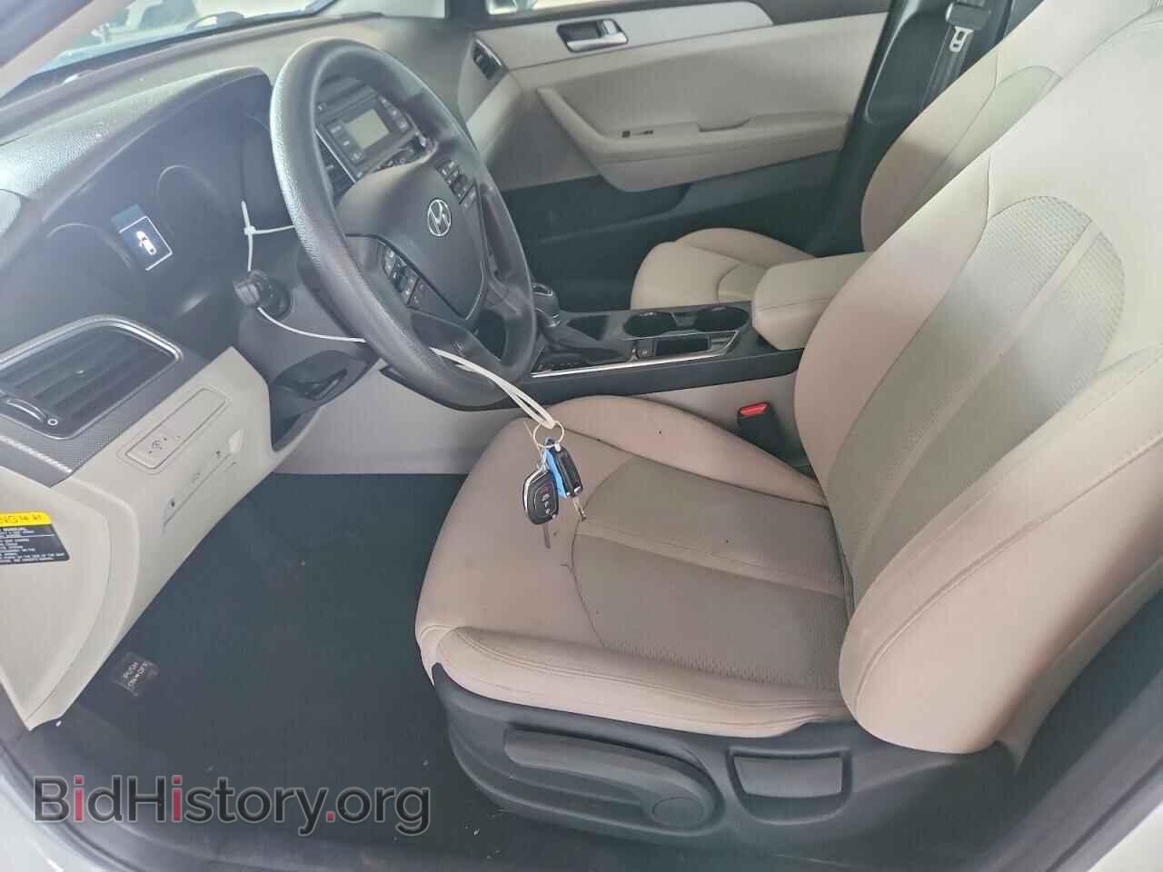 2015 HYUNDAI SONATA - VIN: 5NPE24AF4FH094759 - Фото 7