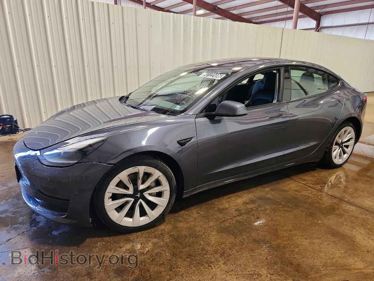 Фотография 5YJ3E1EA6PF438359 - TESLA MODEL 3 2023