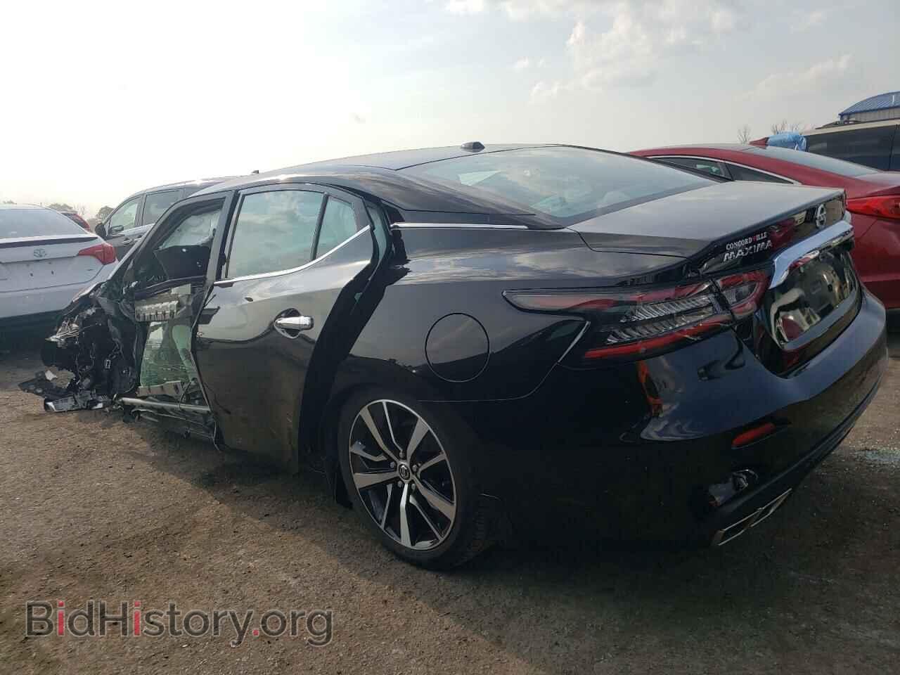 2021 NISSAN MAXIMA - VIN: 1N4AA6CVXMC501130 - Фото 2