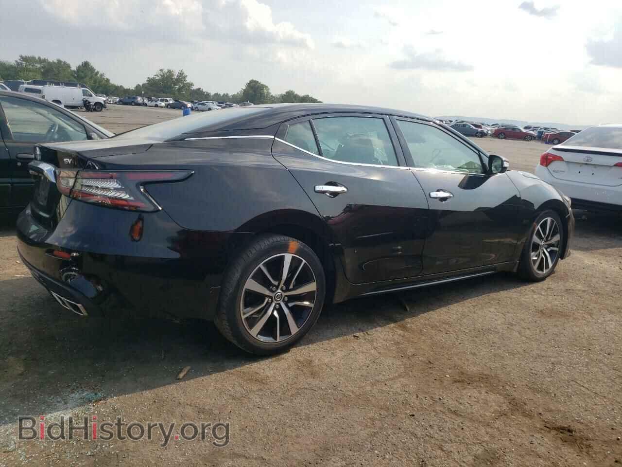 2021 NISSAN MAXIMA - VIN: 1N4AA6CVXMC501130 - Фото 3