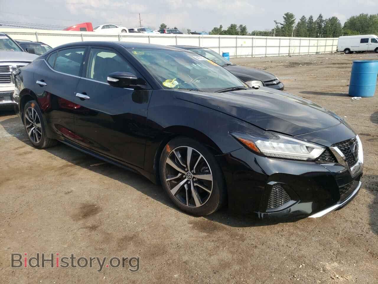 2021 NISSAN MAXIMA - VIN: 1N4AA6CVXMC501130 - Фото 4
