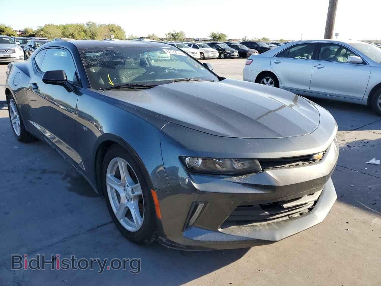 Photo 1G1FB1RS3G0163534 - CHEVROLET CAMARO 2016