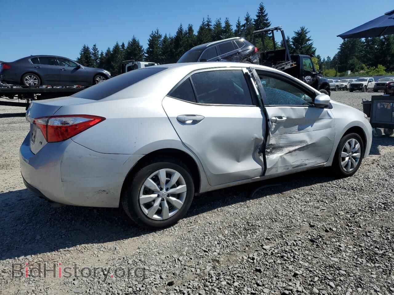 2016 TOYOTA COROLLA - VIN: 2T1BURHE4GC677618 - Фото 3