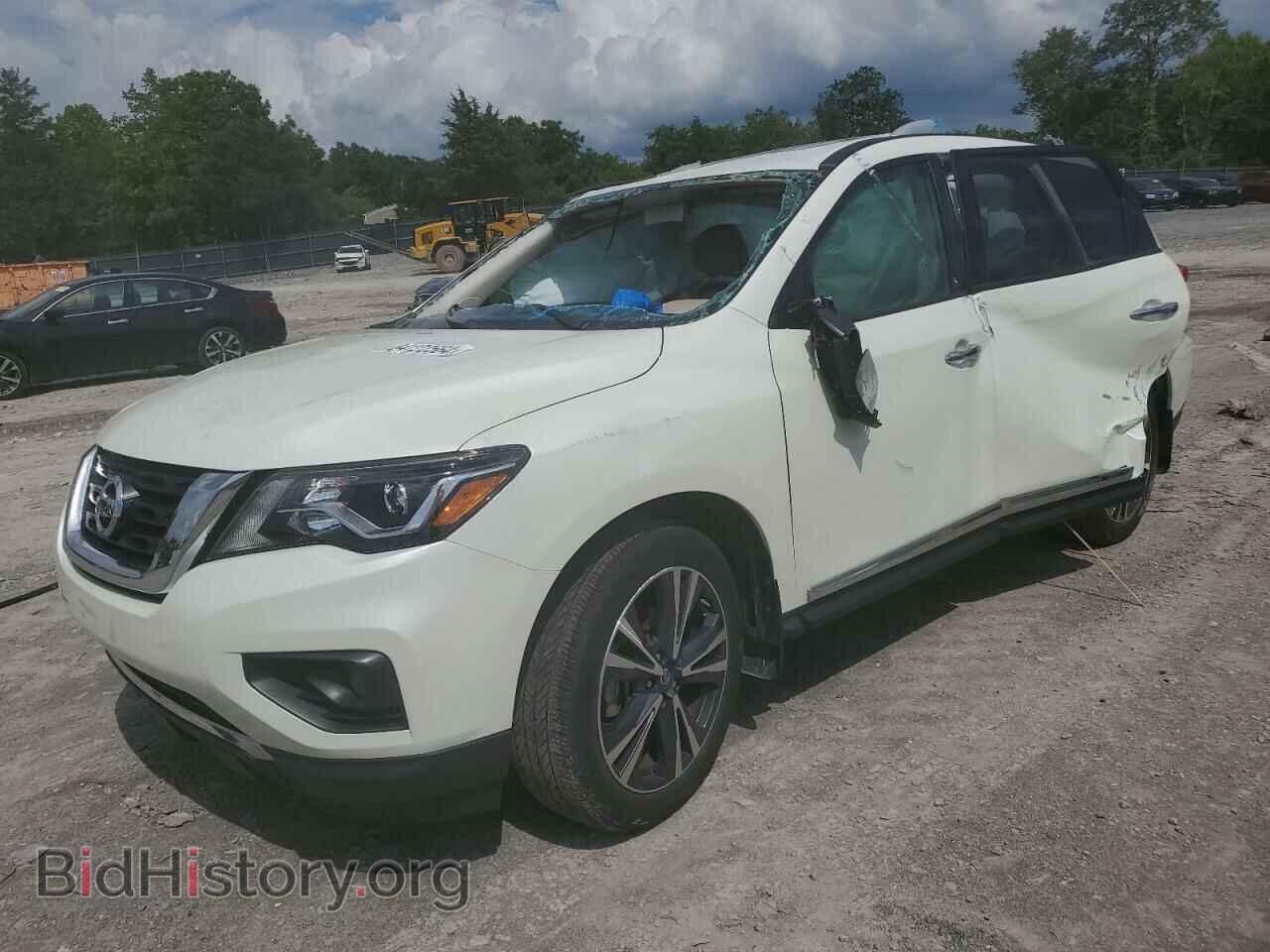 Photo 5N1DR2MN2KC598680 - NISSAN PATHFINDER 2019