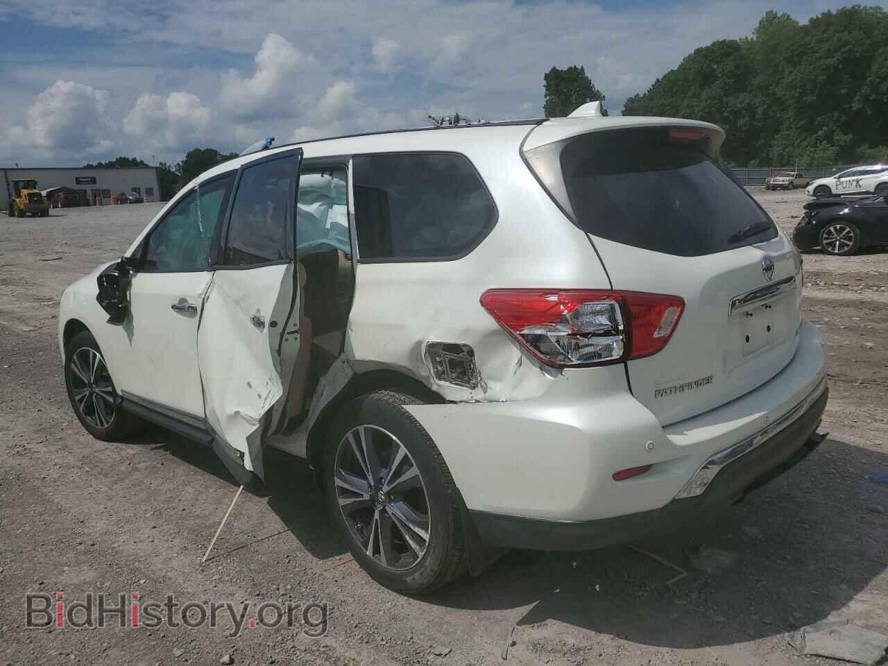 2019 NISSAN PATHFINDER - VIN: 5N1DR2MN2KC598680 - Фото 2