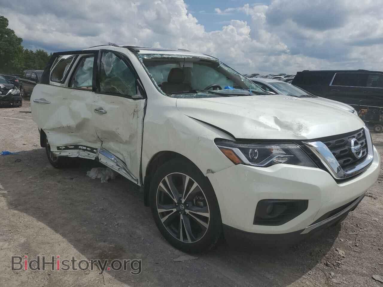 2019 NISSAN PATHFINDER - VIN: 5N1DR2MN2KC598680 - Фото 4