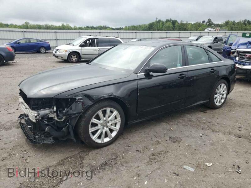 2016 Audi A6 Premium (VIN WAUFFAFC4GN056873) — photo 1 of 12, Copart, damage: front end