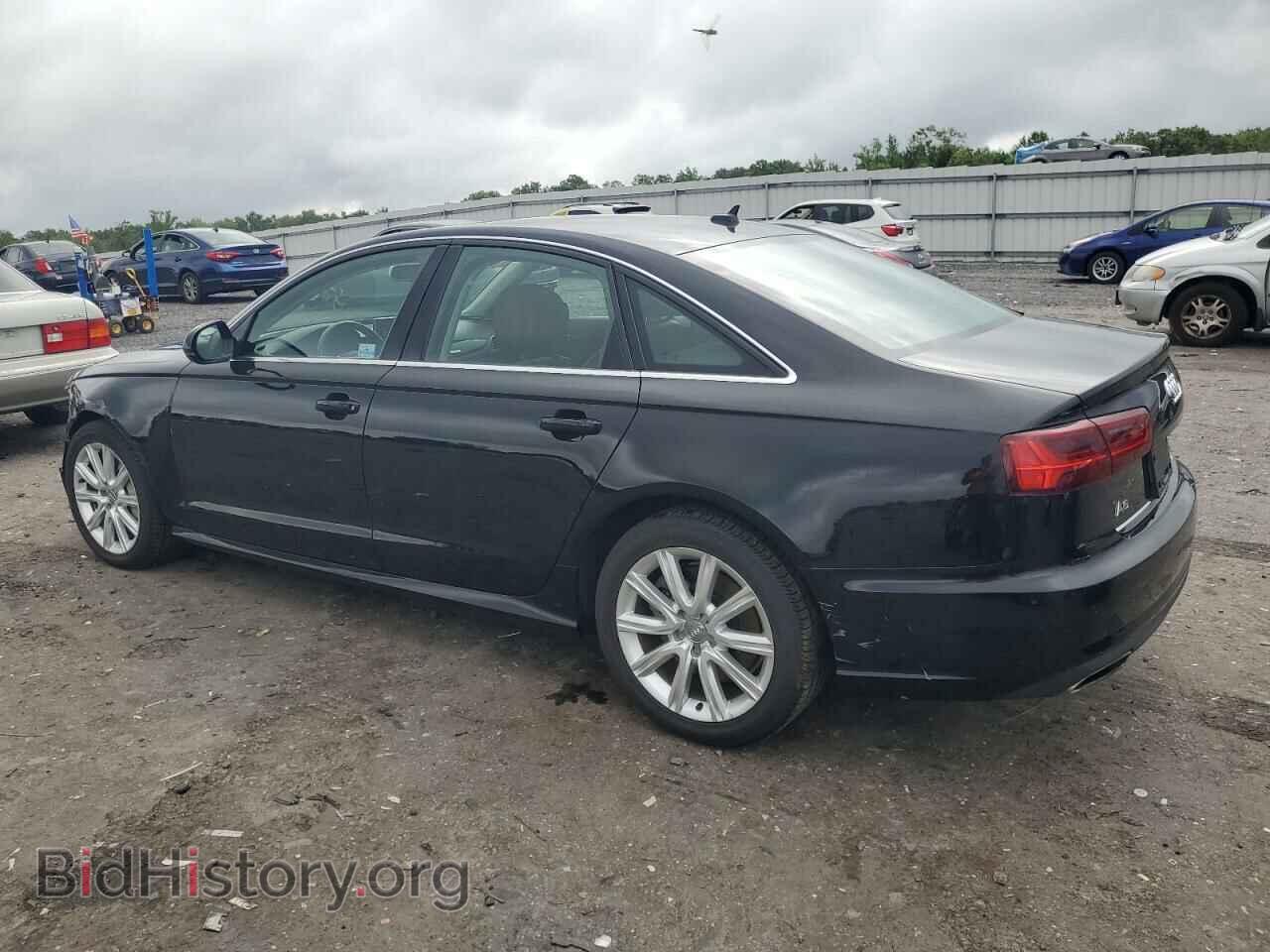 2016 AUDI A6 - VIN: WAUFFAFC4GN056873 - Фото 2