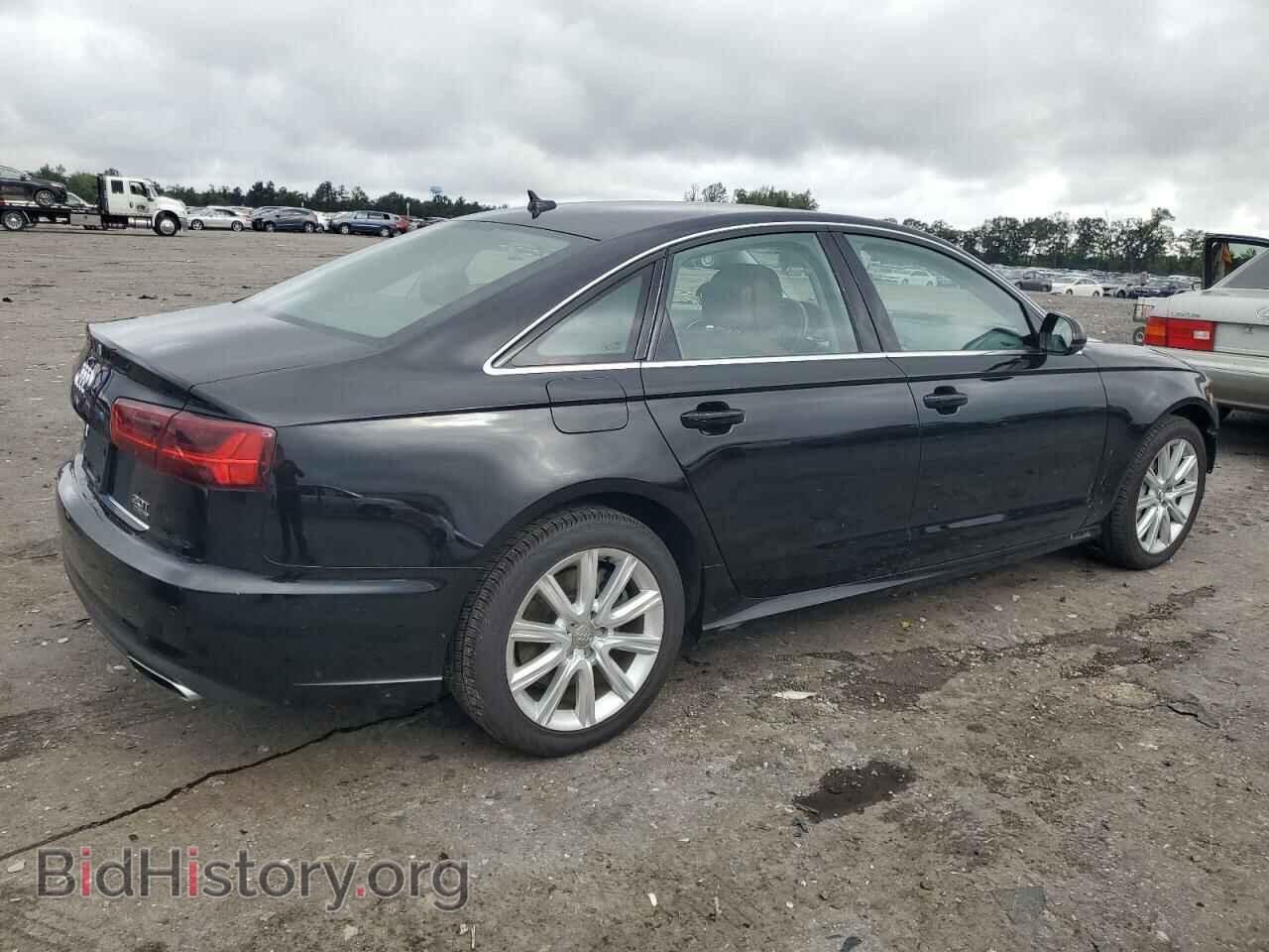 2016 AUDI A6 - VIN: WAUFFAFC4GN056873 - Фото 3