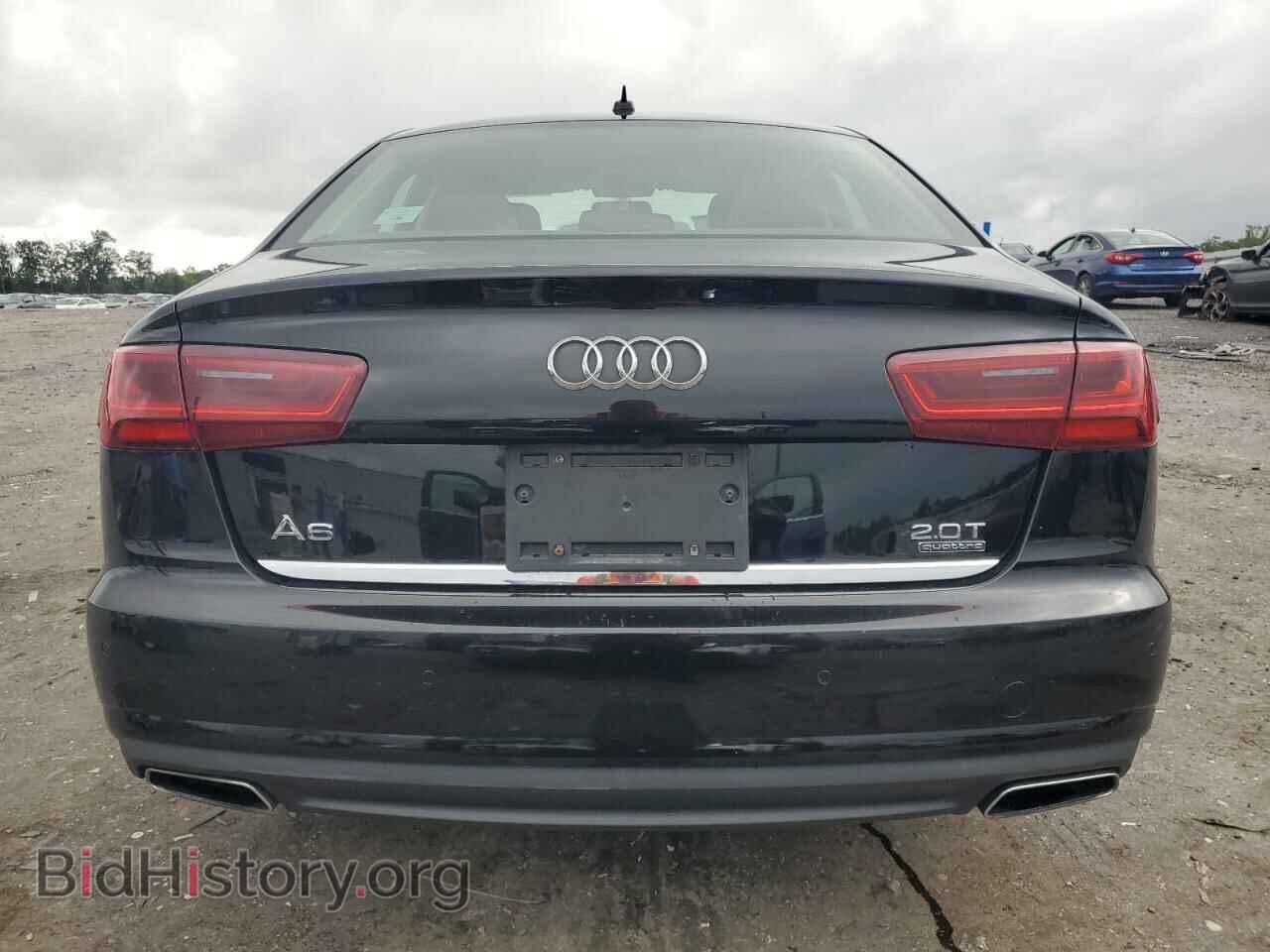 2016 AUDI A6 - VIN: WAUFFAFC4GN056873 - Фото 6