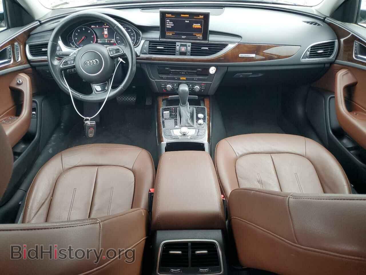 2016 AUDI A6 - VIN: WAUFFAFC4GN056873 - Фото 8