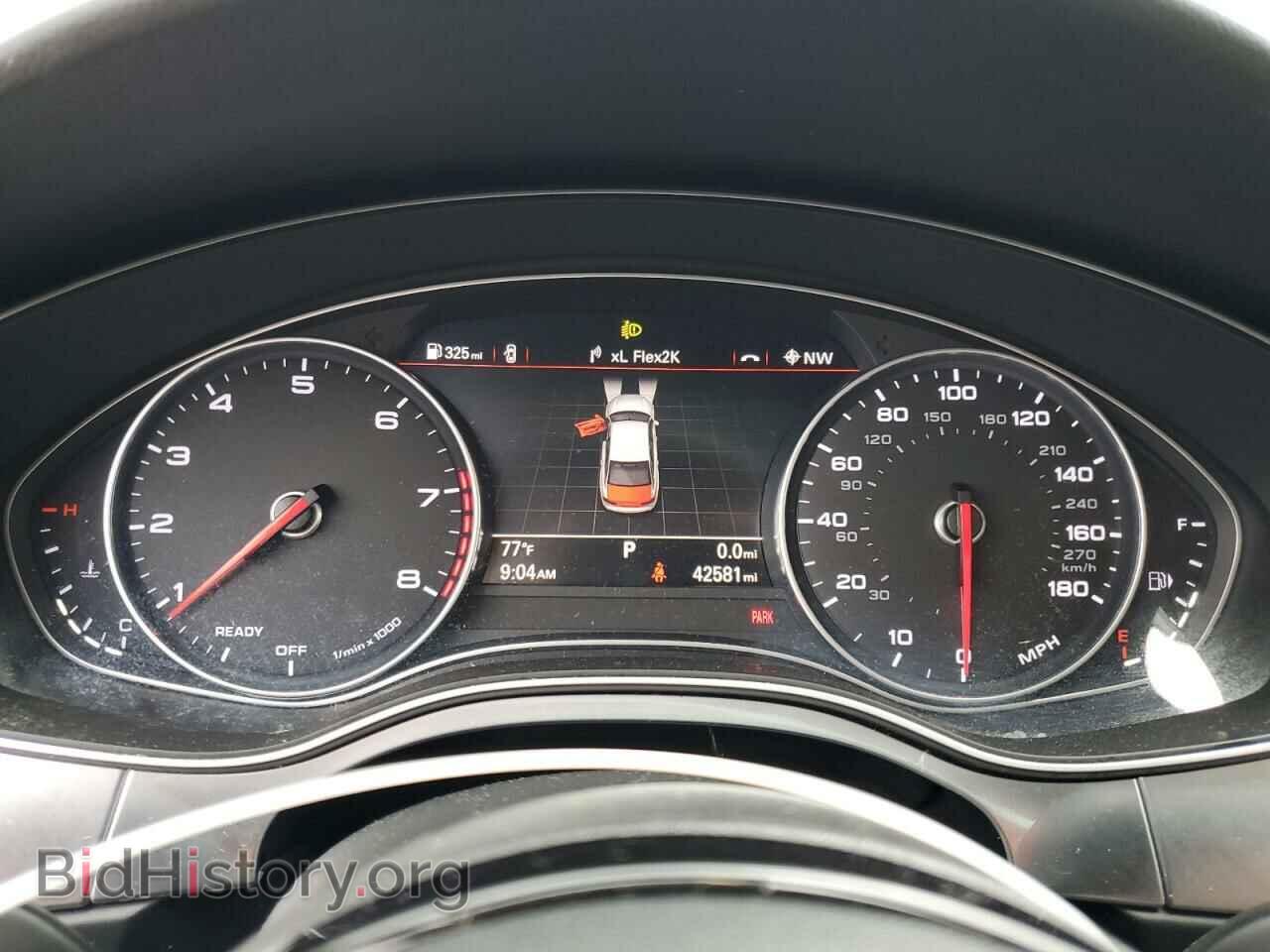 2016 AUDI A6 - VIN: WAUFFAFC4GN056873 - Фото 9