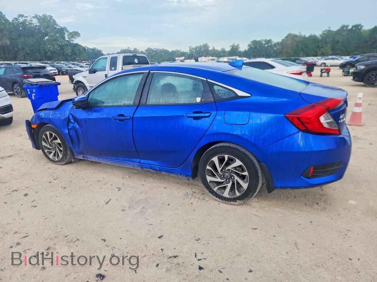 2017 HONDA CIVIC - VIN: 19XFC2F71HE008466 - Photo 2