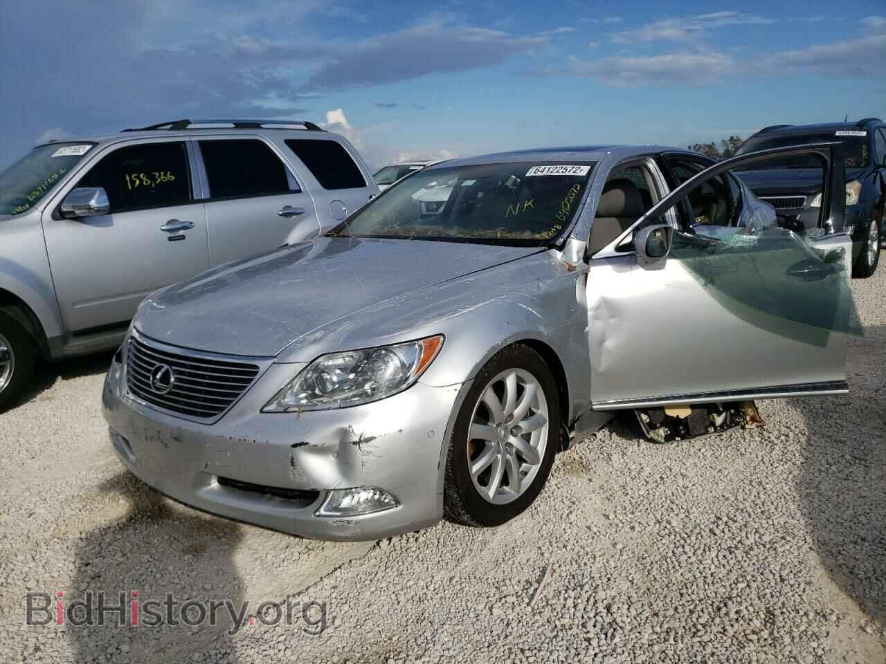 2008 LEXUS LS460 - VIN: JTHBL46F885055232 - Фото 2