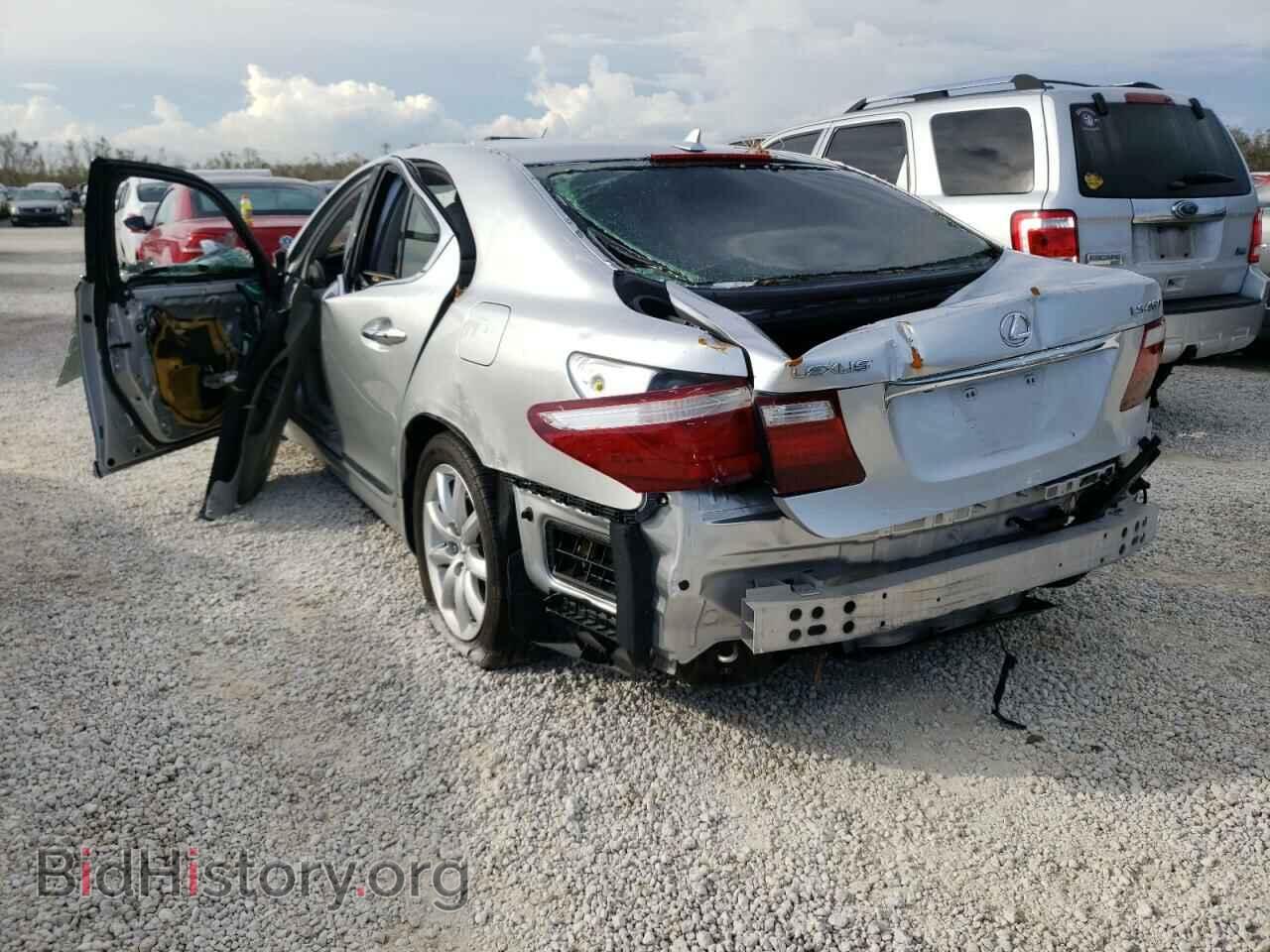 2008 LEXUS LS460 - VIN: JTHBL46F885055232 - Фото 3
