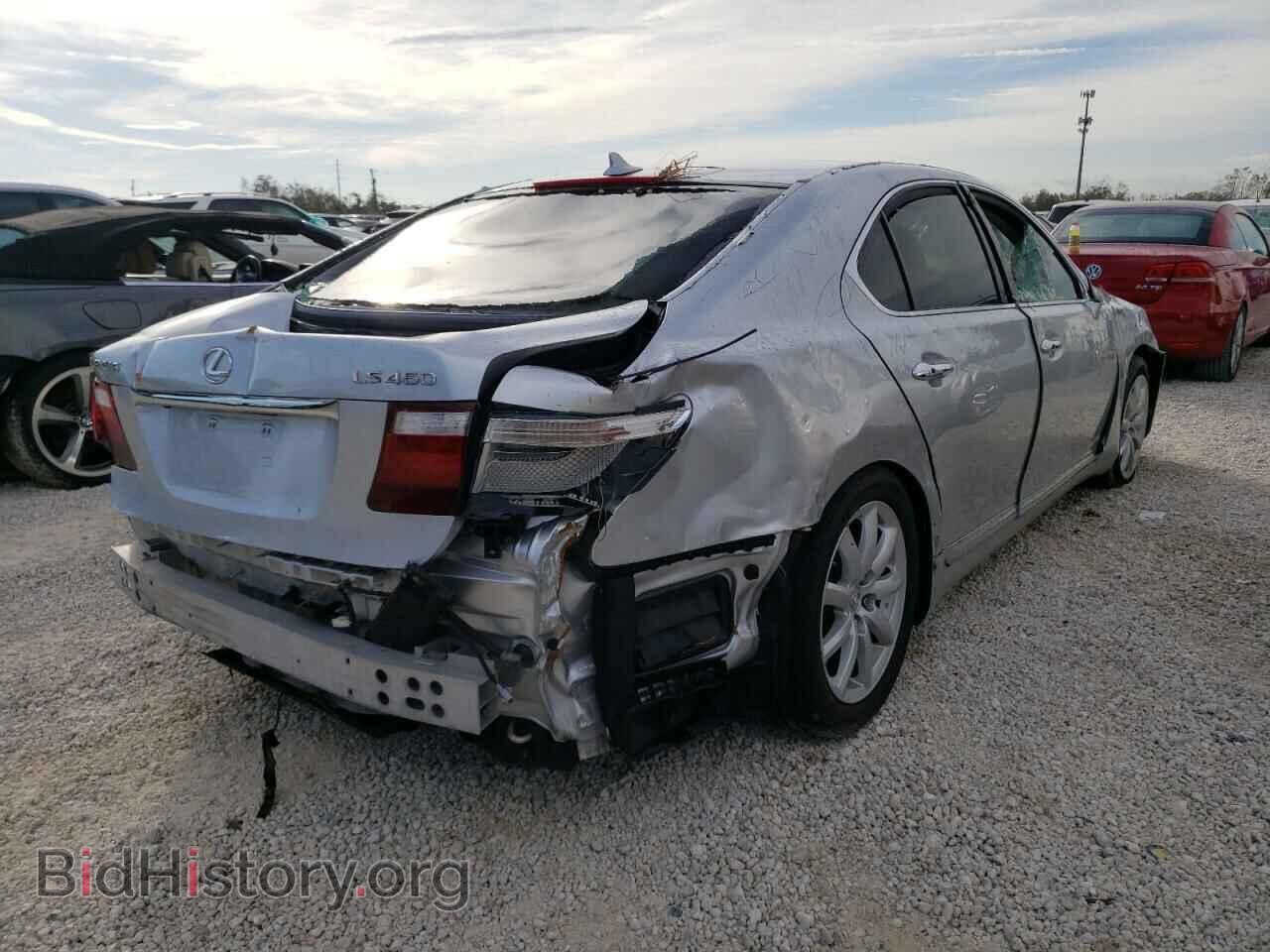 2008 LEXUS LS460 - VIN: JTHBL46F885055232 - Фото 4