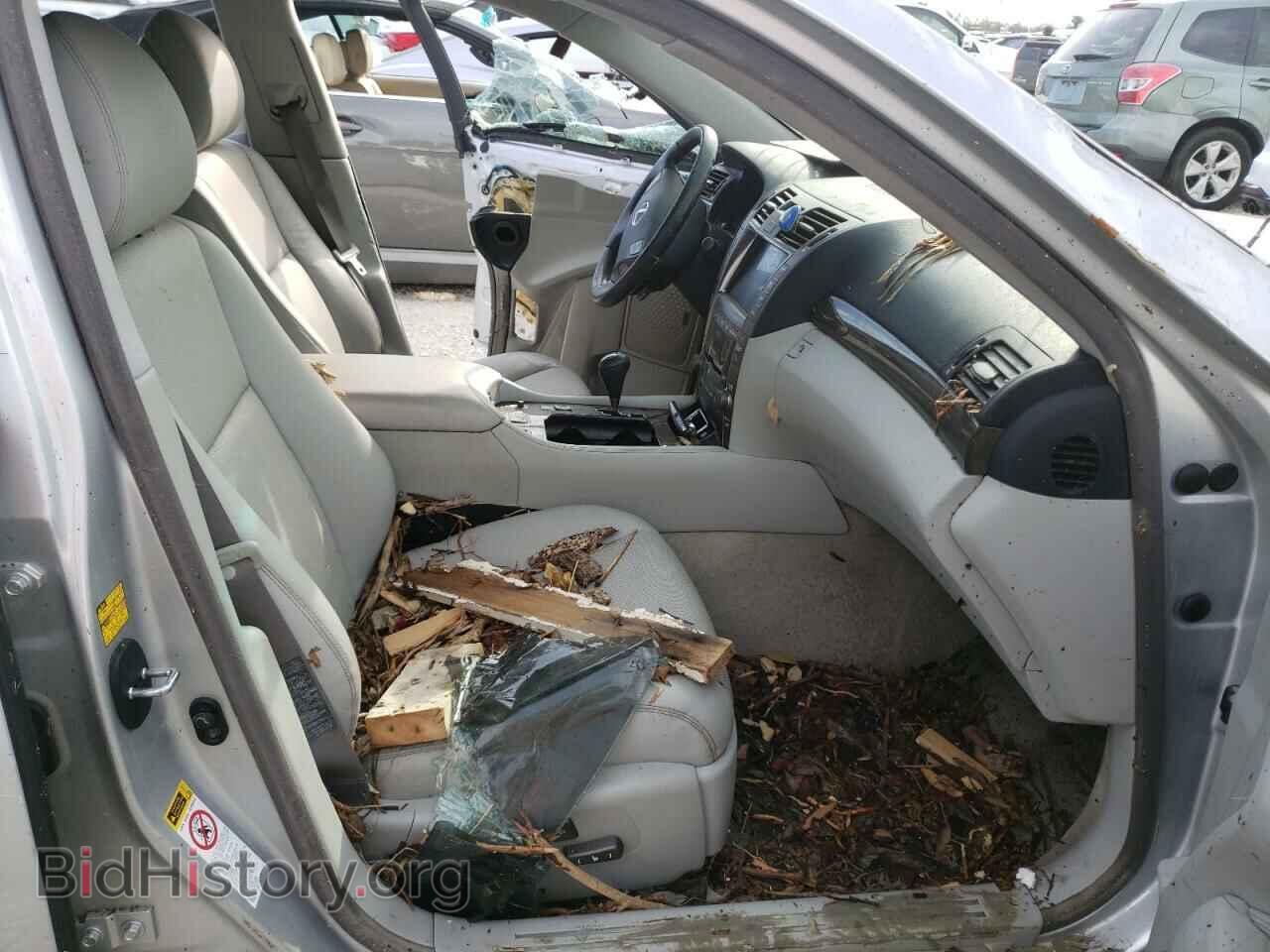 2008 LEXUS LS460 - VIN: JTHBL46F885055232 - Фото 5