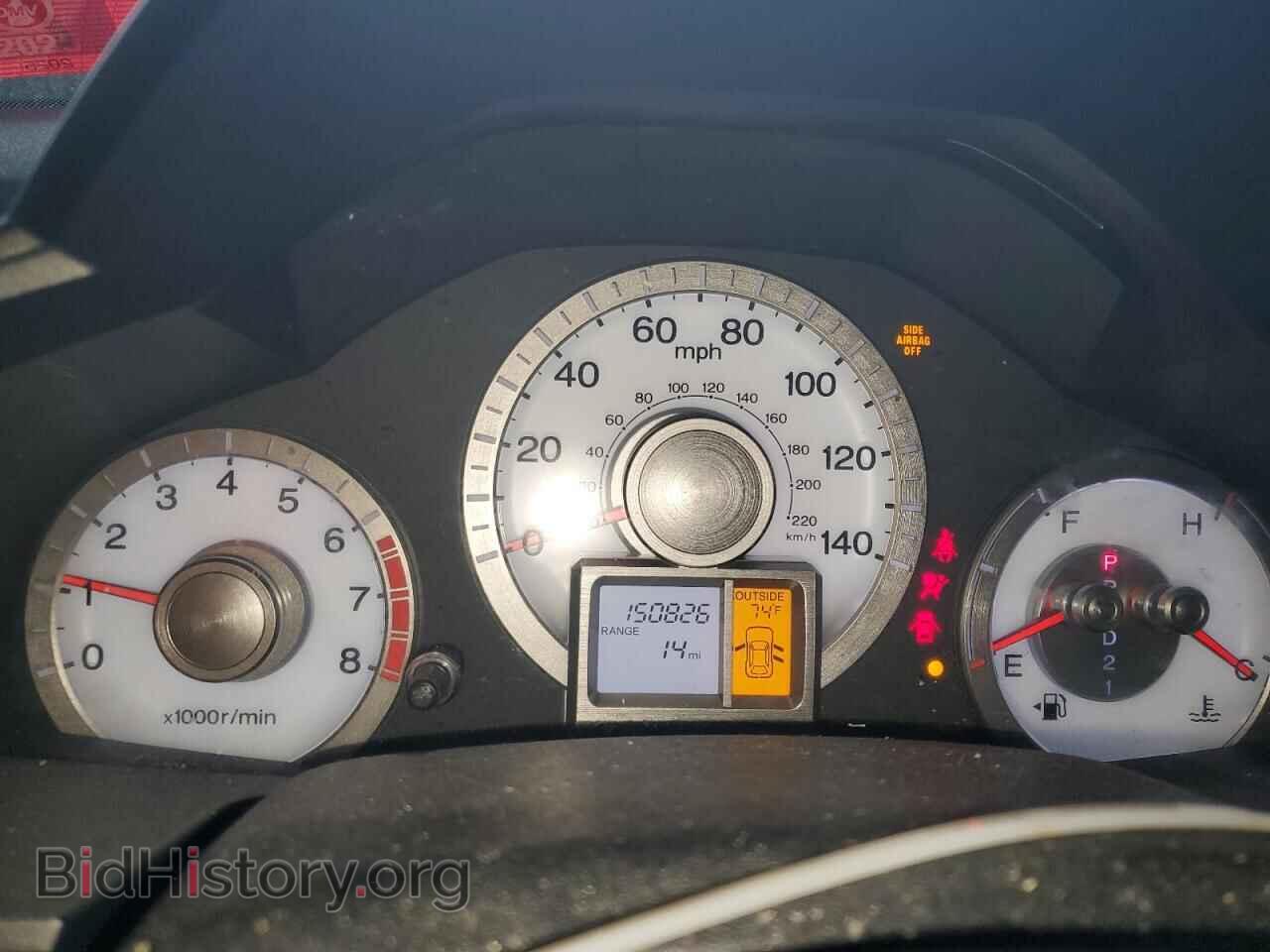 2011 HONDA PILOT - VIN: 5FNYF4H43BB097117 - Фото 9