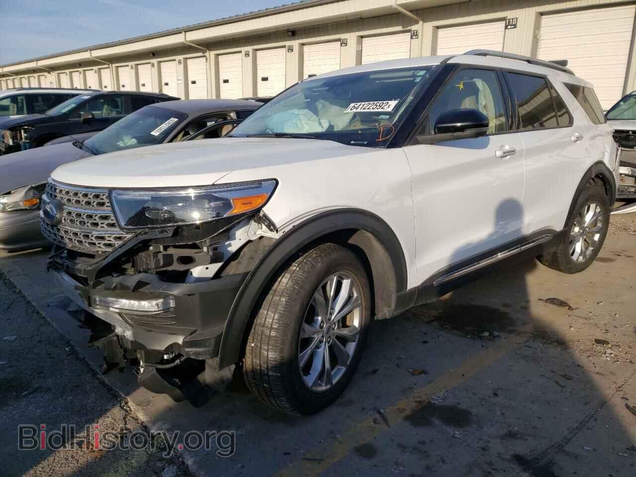 2021 FORD EXPLORER - VIN: 1FMSK7FH2MGB06533 - Photo 2