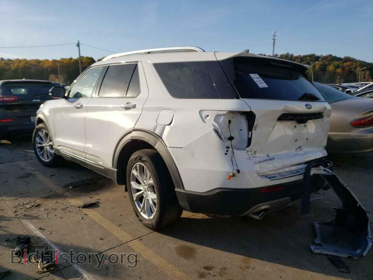 2021 FORD EXPLORER - VIN: 1FMSK7FH2MGB06533 - Photo 3