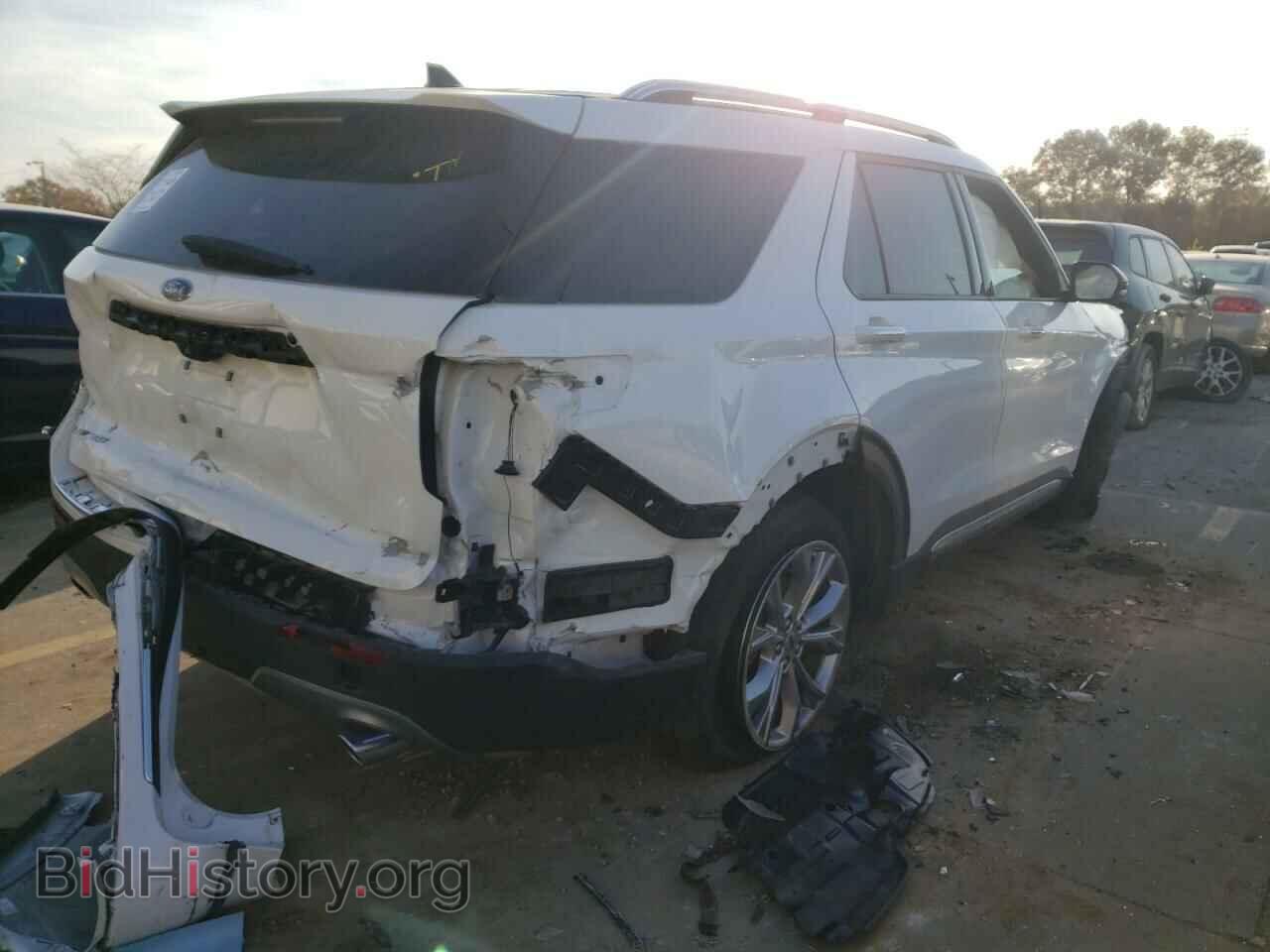 2021 FORD EXPLORER - VIN: 1FMSK7FH2MGB06533 - Photo 4