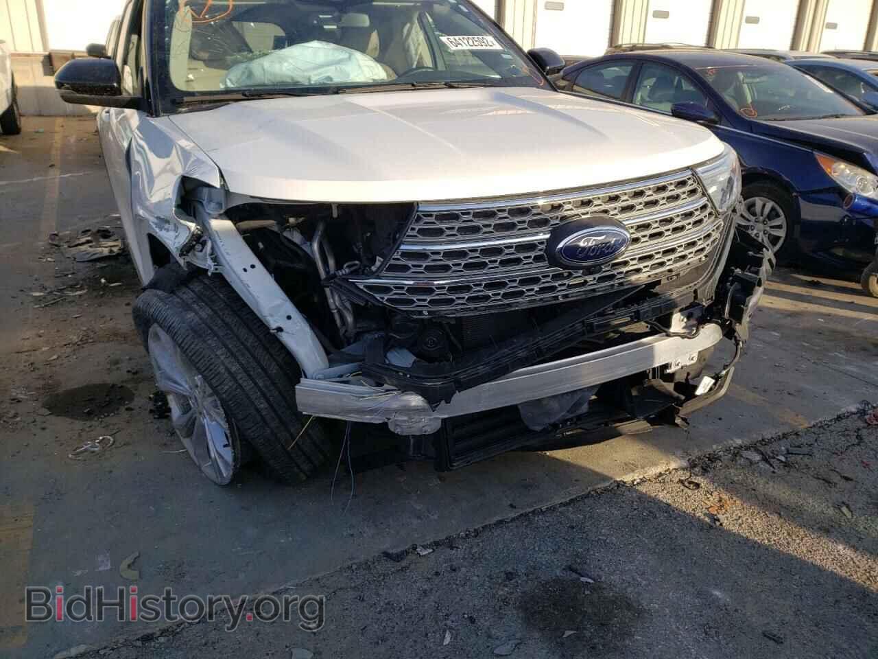 2021 FORD EXPLORER - VIN: 1FMSK7FH2MGB06533 - Photo 9